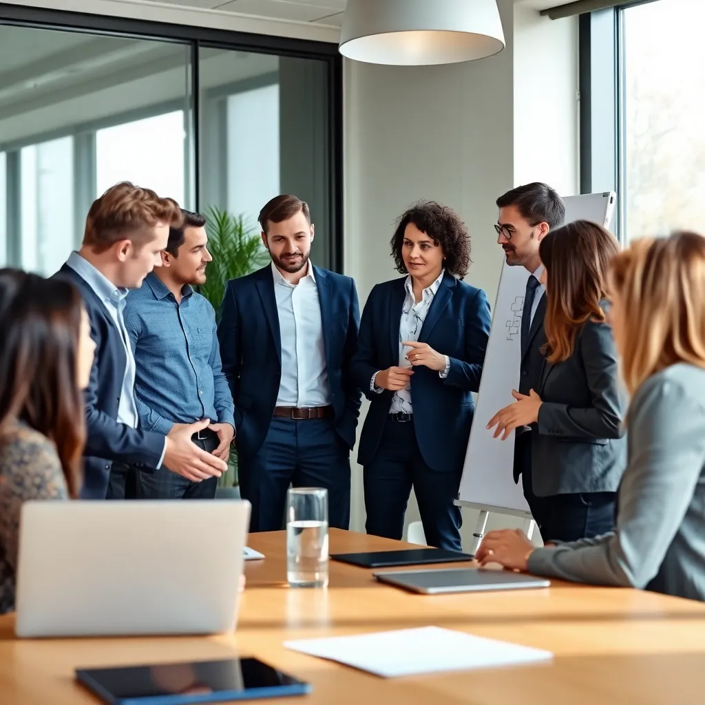 Portret van Jaap Bakker, financieel adviseur bij een grote Nederlandse bank
