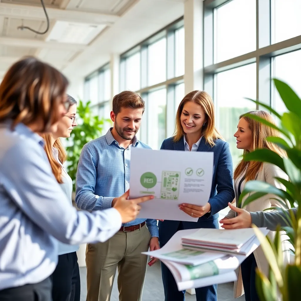 Werknemers in een Nederlands kantoor bespreken ethische dilemma's