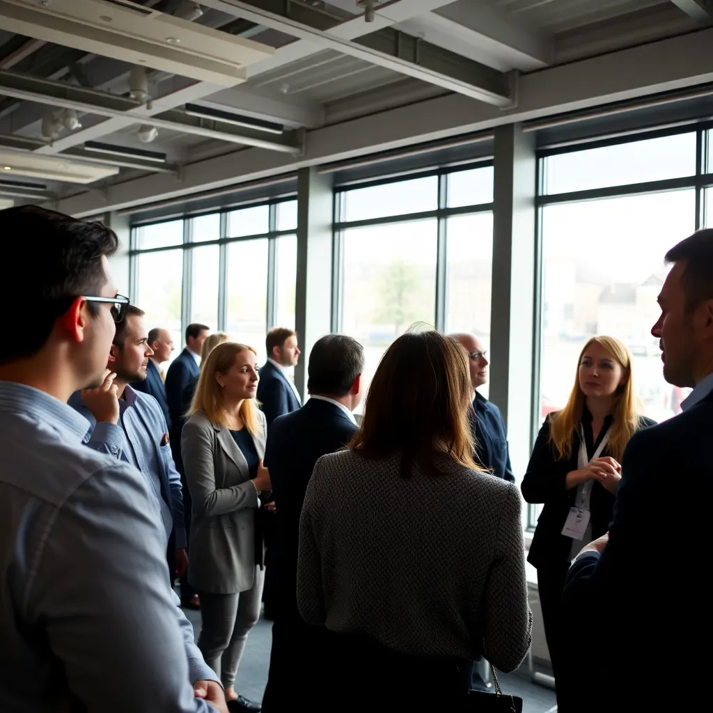 Diverse groep Nederlandse professionals in vergadering over ethische kwesties
