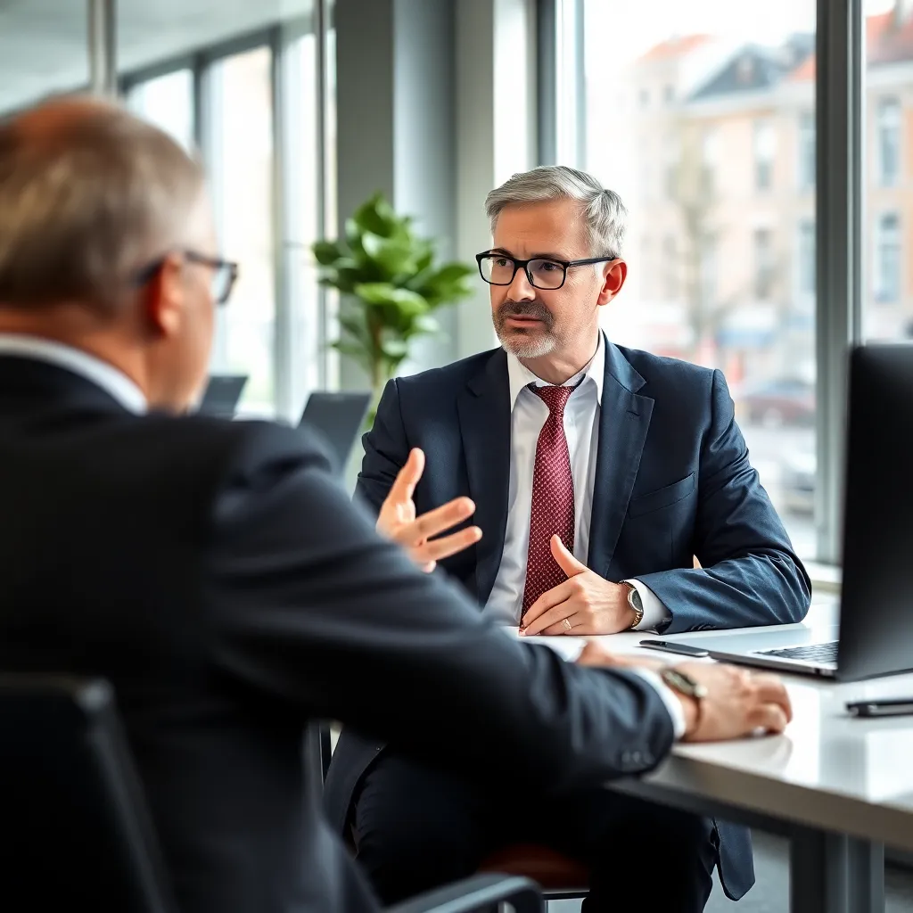 Nederlandse professional die integriteitsbeleid uitlegt tijdens een training