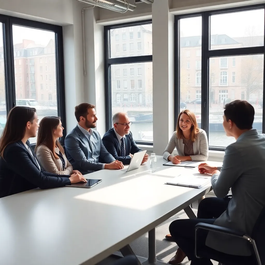 Infographic met Nederlandse werkethiek kernwaarden